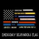 Emergency Responders Flag DTF Transfers
