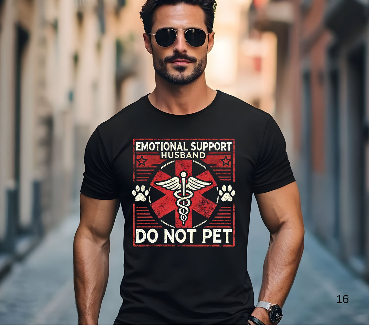 Emotional support husband #2 DTF Transfers