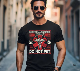 Emotional support husband #2 DTF Transfers