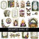 Enchanted Doodle Patchwork Set