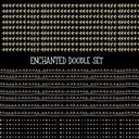 Enchanted Doodle Patchwork Set