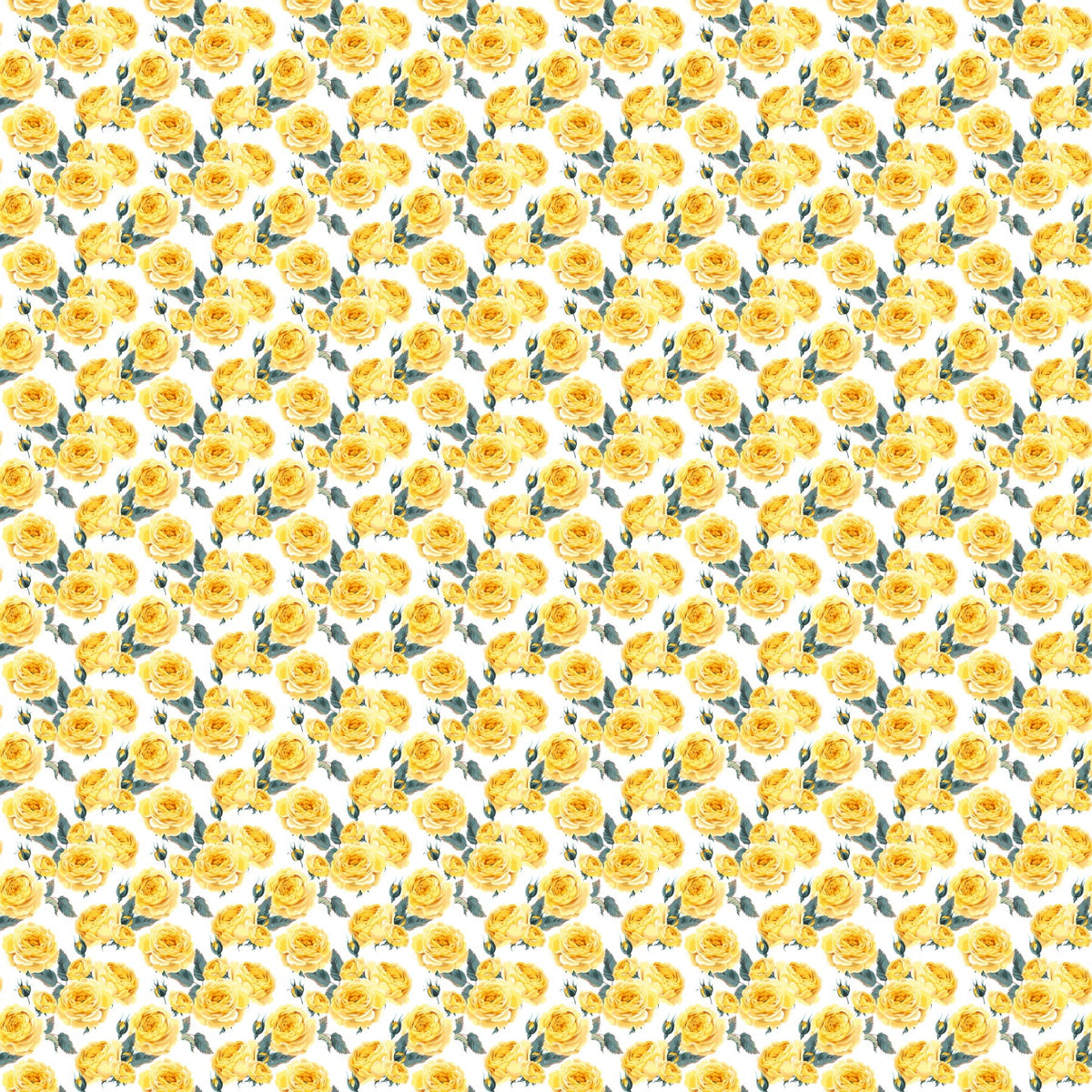 English Roses - Adhesive Vinyl