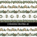 Evergreen Christmas UV DTF Decal sheets 10 Designs available