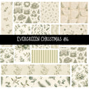 Evergreen Christmas UV DTF Decal sheets 10 Designs available