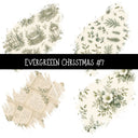 Evergreen Christmas UV DTF Decal sheets 10 Designs available