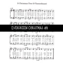 Evergreen Christmas UV DTF Decal sheets 10 Designs available