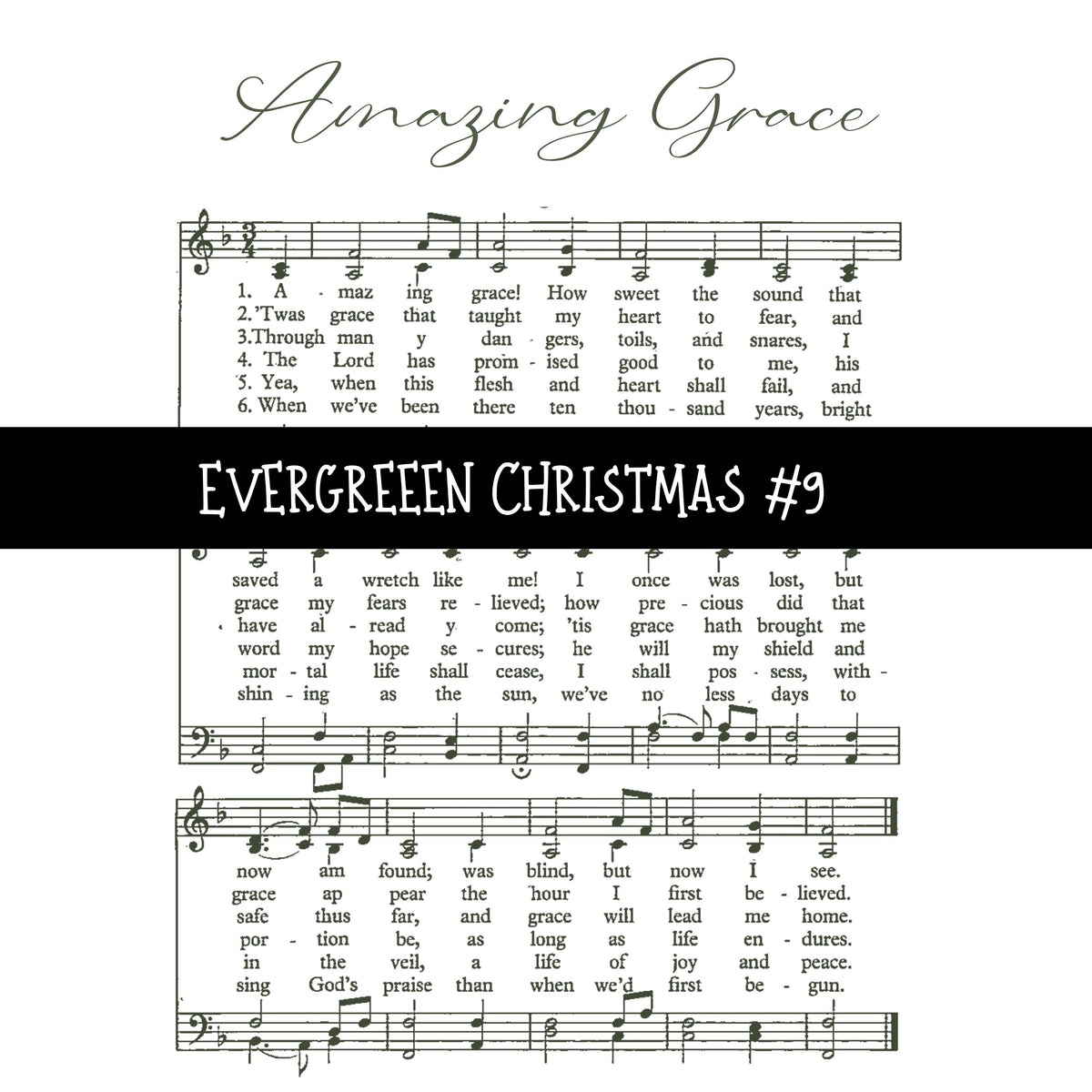 Evergreen Christmas UV DTF Decal sheets 10 Designs available