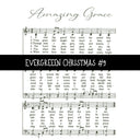 Evergreen Christmas UV DTF Decal sheets 10 Designs available