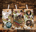 Wizard Books UV DTF Libbey wrap