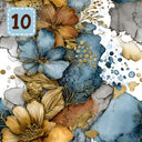 Fable and Foil collection- 2 sizes vinyl sheets-18 designs available