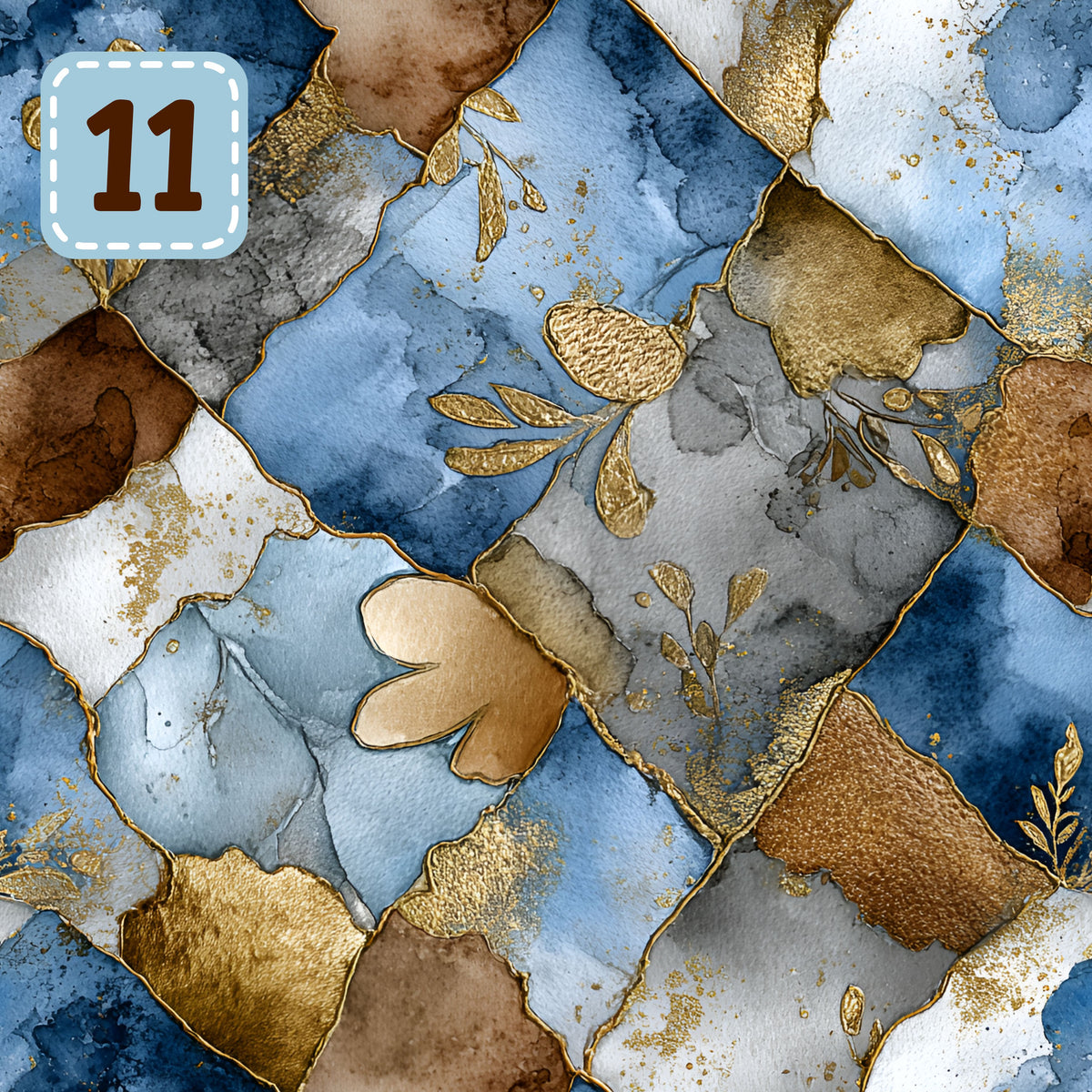 Fable and Foil collection- 2 sizes vinyl sheets-18 designs available
