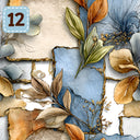 Fable and Foil collection- 2 sizes vinyl sheets-18 designs available