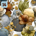 Fable and Foil collection- 2 sizes vinyl sheets-18 designs available
