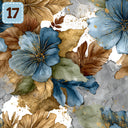 Fable and Foil collection- 2 sizes vinyl sheets-18 designs available