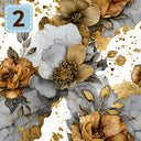 Fable and Foil collection- 2 sizes vinyl sheets-18 designs available