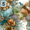 Fable and Foil collection- 2 sizes vinyl sheets-18 designs available