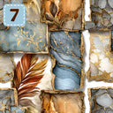 Fable and Foil collection- 2 sizes vinyl sheets-18 designs available