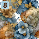 Fable and Foil collection- 2 sizes vinyl sheets-18 designs available