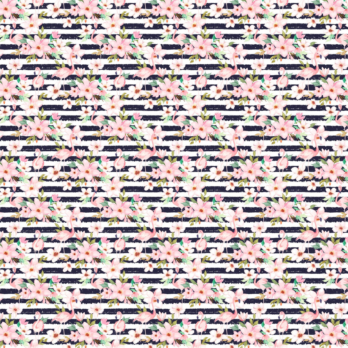 Fabulous Flamingo - Adhesive Vinyl