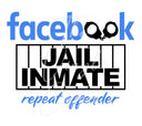 Facebook Jail UV DTF Decal