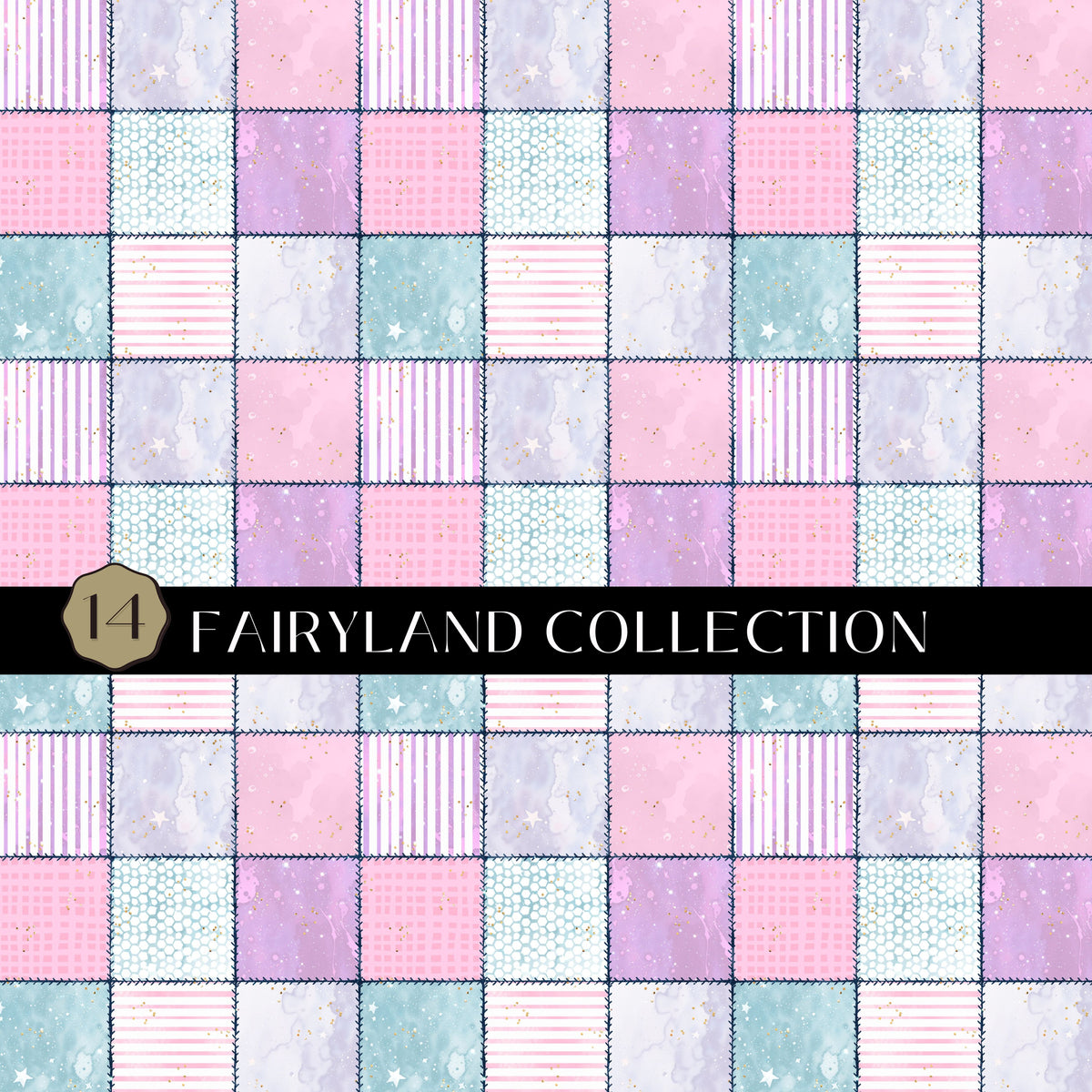 Fairyland Collection Vinyl collection- 12x12 vinyl sheets-20 designs available