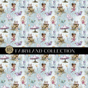 Fairyland Collection Vinyl collection- 12x12 vinyl sheets-20 designs available