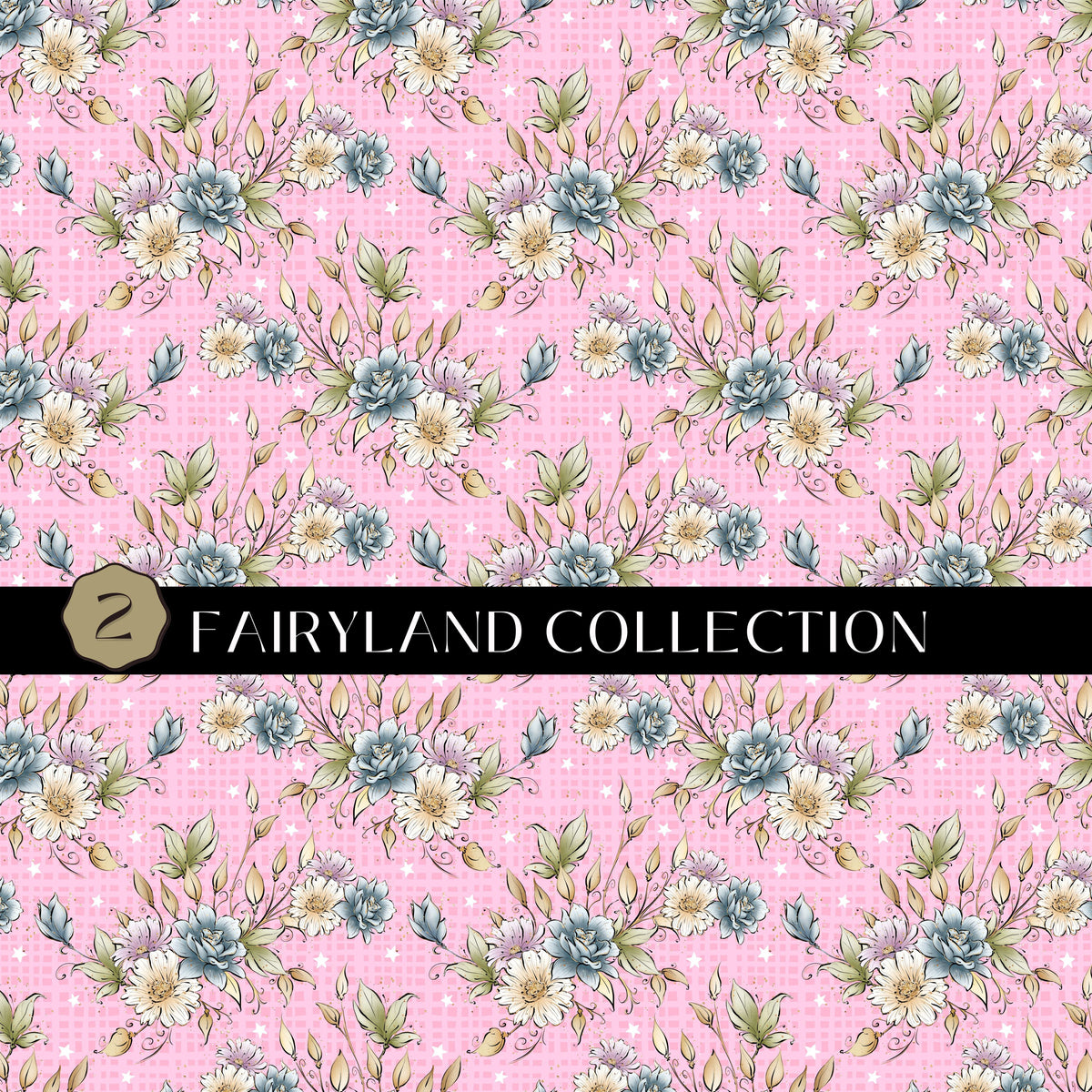 Fairyland Collection Vinyl collection- 12x12 vinyl sheets-20 designs available