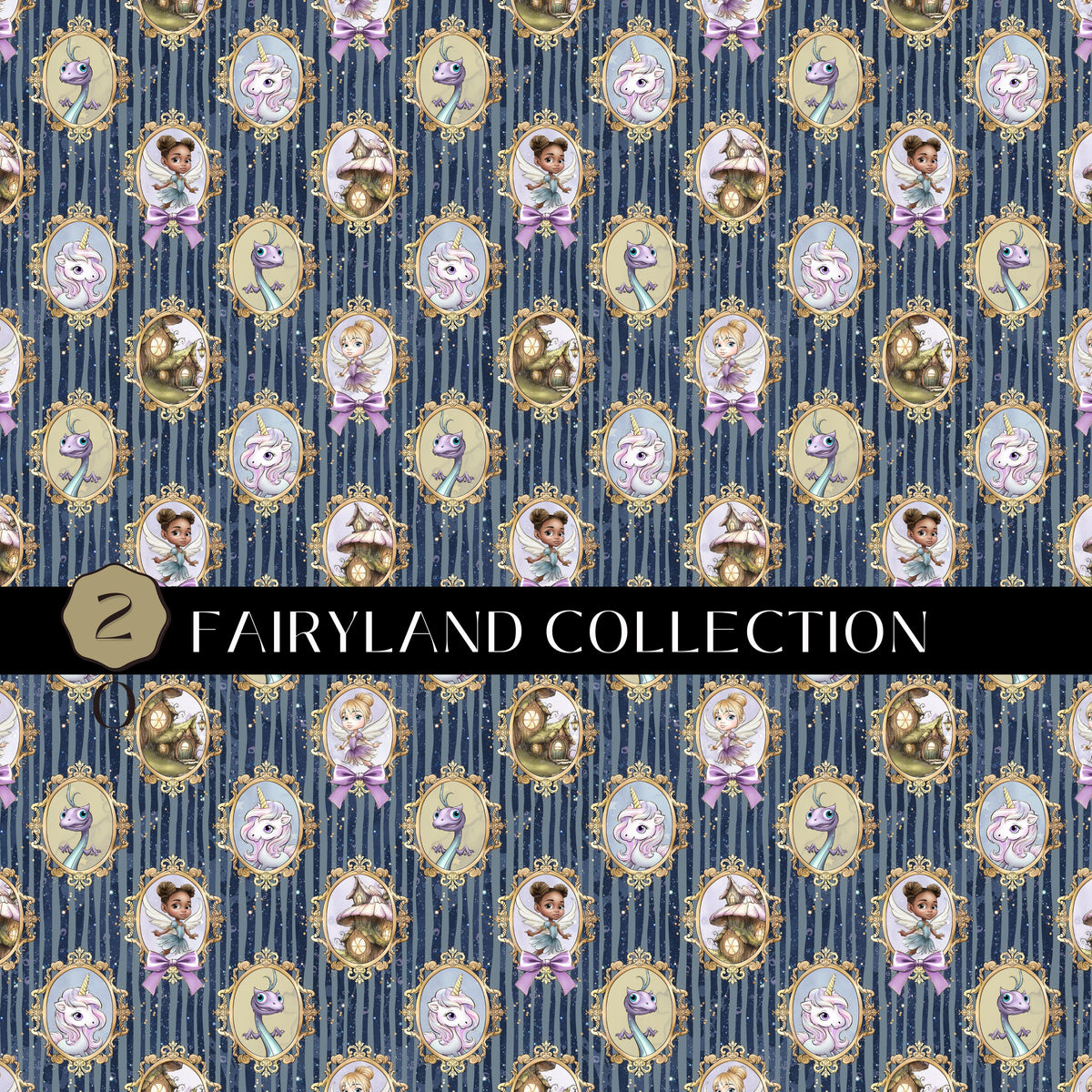 Fairyland Collection Vinyl collection- 12x12 vinyl sheets-20 designs available