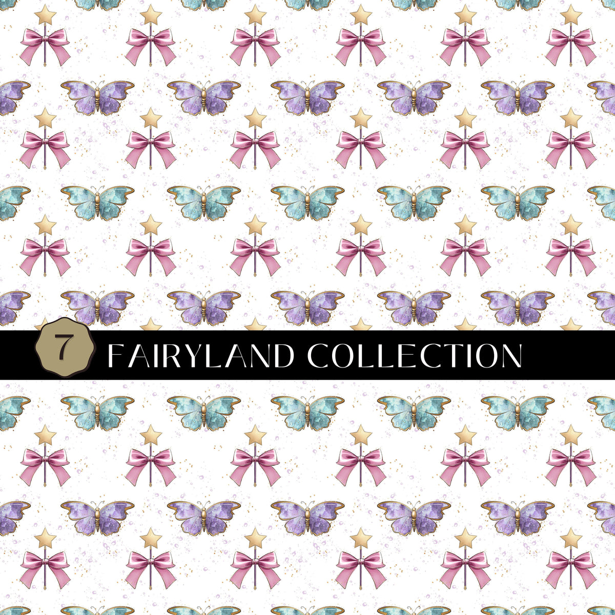 Fairyland Collection Vinyl collection- 12x12 vinyl sheets-20 designs available