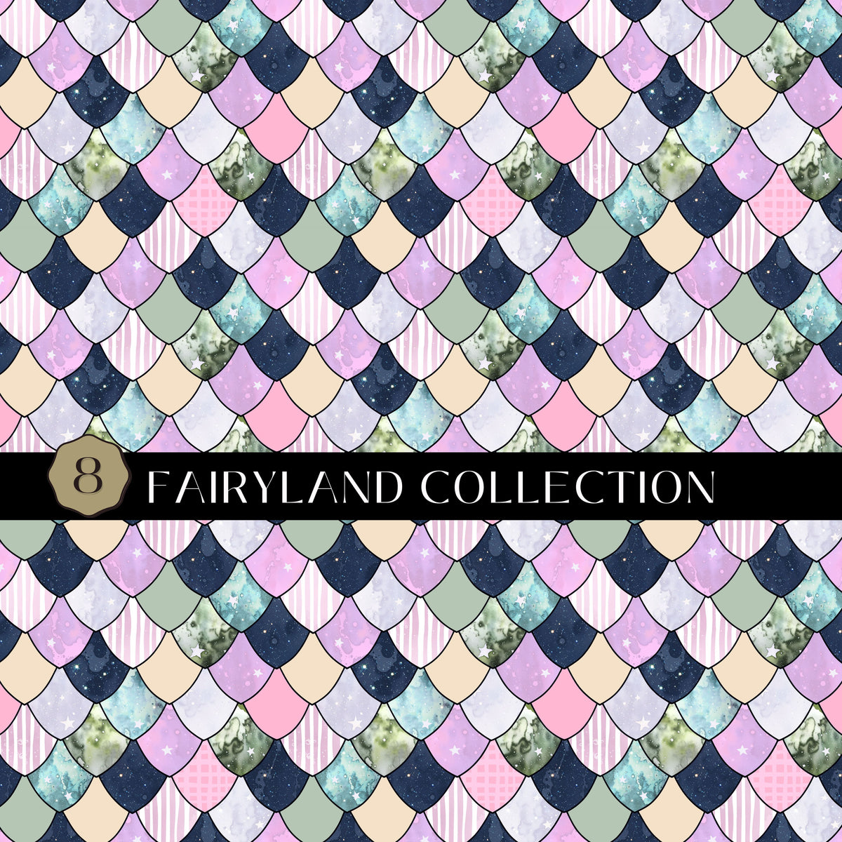 Fairyland Collection Vinyl collection- 12x12 vinyl sheets-20 designs available