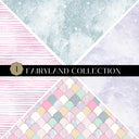 Fairyland precut Vsplit 12x12 vinyl sheet 2 Designs