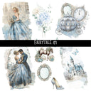 Fairytale UV DTF Decal sheets 3 design sheets available