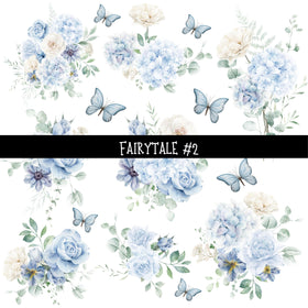 Fairytale UV DTF Decal sheets 3 design sheets available