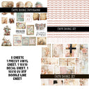 Faith Doodle Patchwork Set