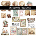 Faith Doodle Patchwork Set