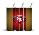 Football vinyl tumbler Wraps- 32 Teams