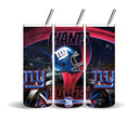 Football vinyl tumbler Wraps- 32 Teams