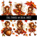 Fall Fairies UV DTF Decal sheets 12 Designs available