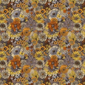 Fall Flowers - Adhesive Vinyl