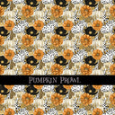 Pumpkin Prowl 12x12 vinyl sheet