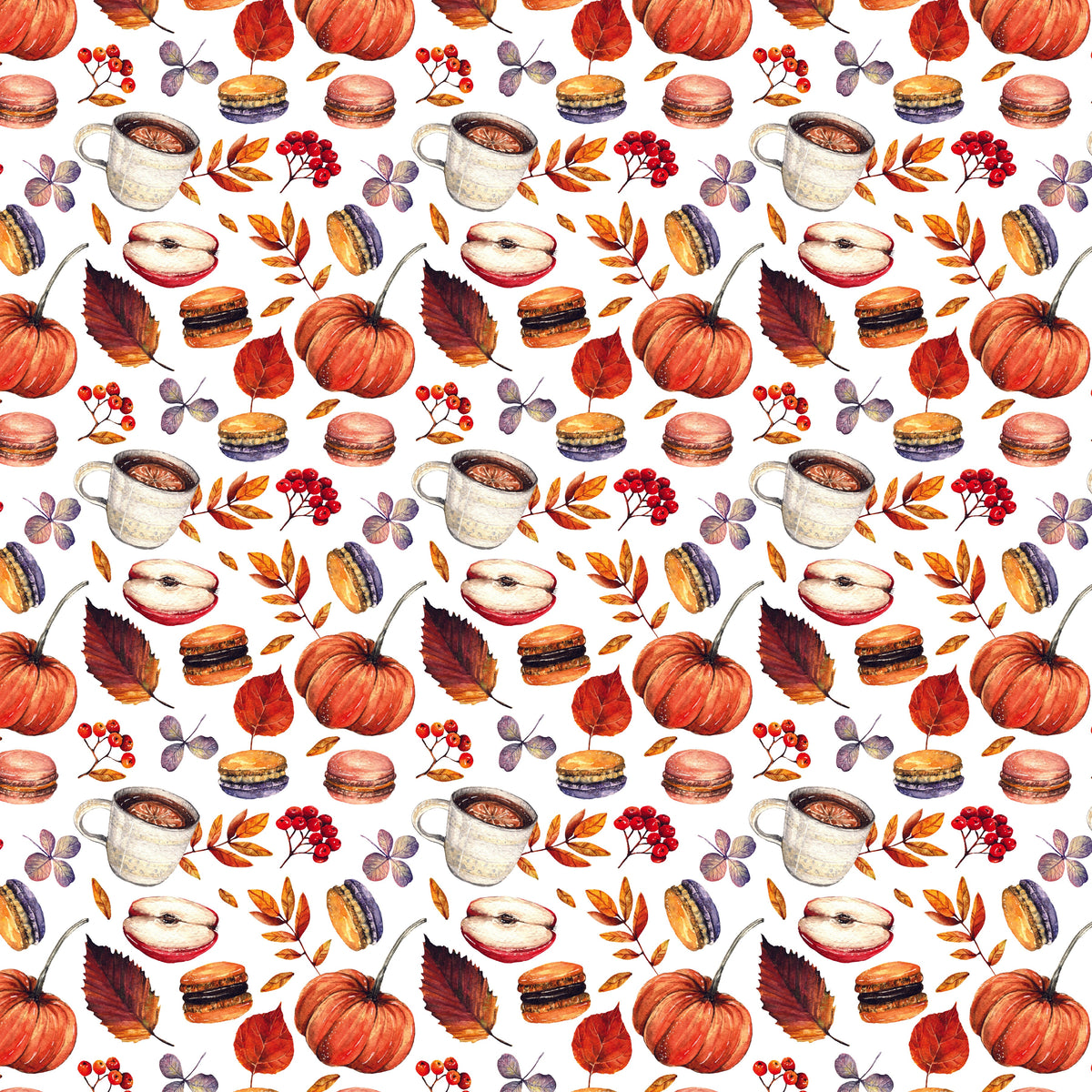 Fall Is In The Air - Adhesive Vinyl