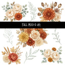 Fall Moo-d UV DTF Decal sheets 2 Designs available
