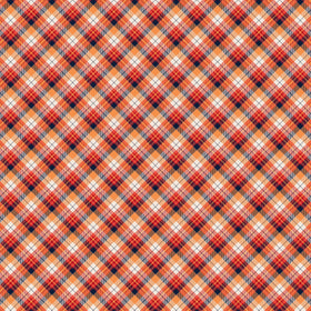 Fall Plaid - Adhesive Vinyl