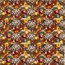 Fall pumpkin Plaid Adhesive Vinyl