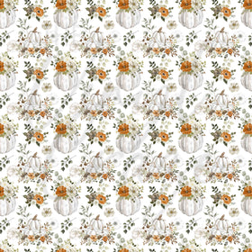 Fall Pumpkins and Floral Adhesive Vinyl
