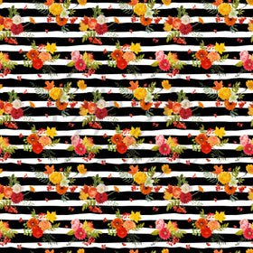 Fall Stripes - Adhesive Vinyl