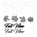 Fall Vibes Download file SVG