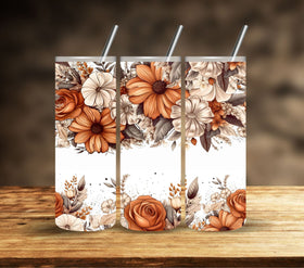 Fall floral wraps