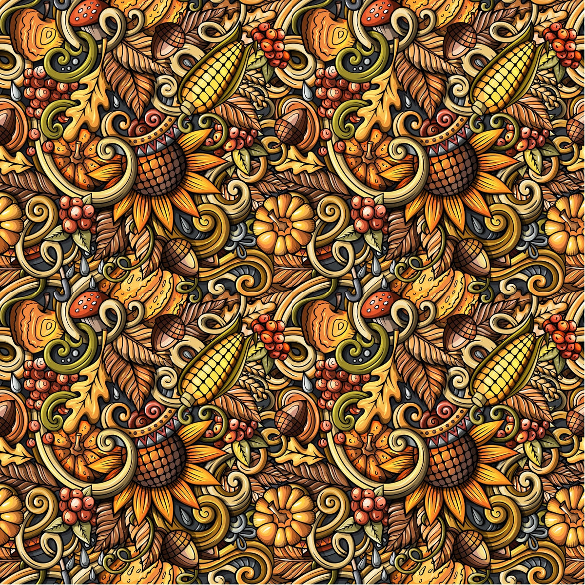 Fall Harvest - Adhesive Vinyl