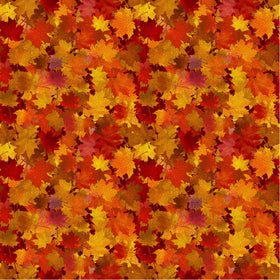 Fall Leaves - Adhesive Vinyl